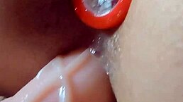 Marco Plays With Plug Anal And Dildo In My Pussy To Make Me Cum Love -- By Mia