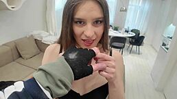 Moaning Passionately As Stranger Fucks Her Perfect Ass In POV