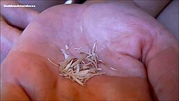 膜拜女神美脚脚趾甲屑自制足控