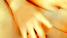 flat chest shemale takes rough anal fuck leading to intense anal orgasm