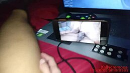 The Best Porn In The World Is Watching Your Own Wife Get Fucked By Two Guys And Get A Blowjob From Her At The Same Time