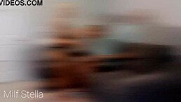 This real estate lady takes two creampies, anal, and a facial to close the deal with her client.