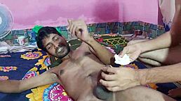 Hanif And Popy Khatun And Manik Mia - Bengali Girl Sucks And Fucks Cock While Husband Watches Them After Joining!