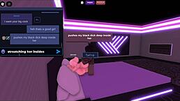 blonde slut takes bbc in intriguing interracial fuck session with monster cock