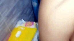 Discovered My Stepsister Masturbating And She Lets Me Join In 😈