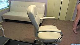 cute 18+ teen in corset fingers her tight pussy on webcam 😏