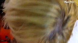 granny pamela de rossi experiences intense doggystyle fucking with anal creampie in casting interview