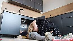 i cheated on my husband with the married plumber in my kitchen, feeling guilty yet thrilled by the secret affair