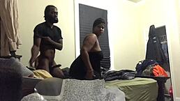 the religious islamic muslim woman explores her full identity in a subtle bedroom setting with arab influences