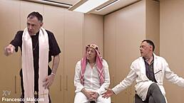 Lo Sceicco Del Kazzar 10 with Redhead Italian Casting Anal Ass Licking and Squirting Orgasm