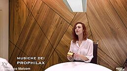Lo Sceicco Del Kazzar 10 with Redhead Italian Casting Anal Ass Licking and Squirting Orgasm