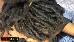 Lesbian Pussy Dripping With Ebony And Blonde Amateurs In Bedroom Action!