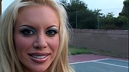 Slutty Blonde Bridgette Kerkove Fucked Hard