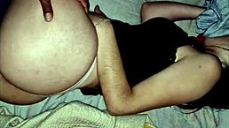 Destrozando Co�o Estrecho Virgen De Mi Hijastra De 18 A�os!