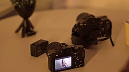 Photos between couple ends in anal sex with latina girlfriend taking big cock doggystyle from muscular bodybuilder friend.