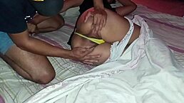 nuera putita gets so hot she lets suegro fuck her for pure pleasure in bedroom