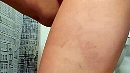 What Makes This Sexy Latina with Big Ass Squirt from Masturbation Before Riding Cowgirl Anal?