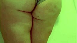 The ultimate pee session with hairy beaver dildo play and big natural tits solo 😏