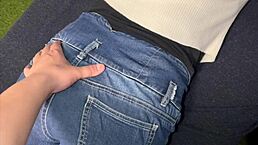 do you think we could skip the massage and just have sex? married woman at the spa gets aroused from sensitive spots touched and craves cock.