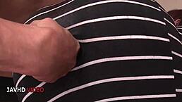 amateur asian sultry momoi gives a blowing blowjob before passionate sex in this jav scene