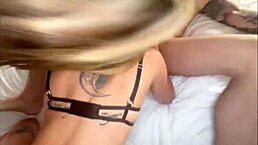 金发辣妹Haley Reed双阴道粗暴插入！双男MMF Roman Todd Steve Rickz