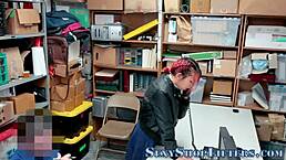 Amateur teen 18+ gets caught but contrasts with intense maledom hardcore pussy railing action.