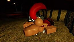 Hot Cowgirl Gets Fucked Doggystyle Bent Over With Deepthroat Blowjob While Milking Big Dicked Wolf And Cum In Mouth