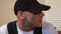 Sexy Asian MILF Mom Engages in Anal Sex with Friend of Her Son Wearing Fishnets