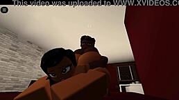 Hey, check out this small compilation of Roblox with monster big black cock cheating action.