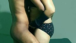 Valentine's Day Sex With Neighbor's Wife In Tight Pussy Missionary Passion!