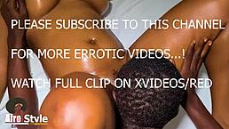 Horny thick busty oiled stepmom sneaks into perverted stepsons room for wet creampie fucking with big tits ebony homemade.