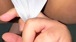 giving the best vagina suck with lots of saliva in close-up pov