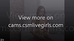 Mollya Latina Model in Webcam Session