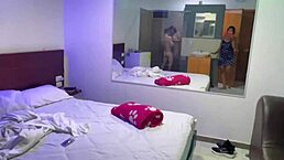 Two Stepdaughters Kick Off the New Year by Seducing and Fucking Their Perverted Neighbor in a Steamy FFM Threesome