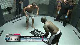 Hot Black Busty Girl Banged Hard By Danny Mountain's Huge Cock!