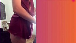 Dancing like that you like to show off your ass and legs - sol megan fire