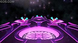 oh wow, hatsune miku in full nude bunny costume from project diva mod looks like a goddess with big tits and ass