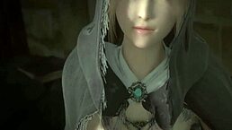 In this Chinese audio custom, she gets fucked by big brother while calling her husband on the phone.