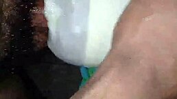 Wanna join my dirty homemade pussy fuck with monster cock?