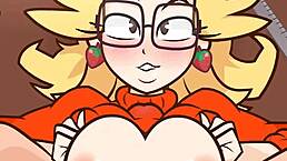 i'm the sexy blonde teacher peachypop34