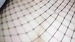 Are you into passionate homemade anal sex with this milf wife in stockings bent over doggystyle from pov close-up?