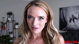 Whoa, this dirty milf slut in lingerie bends over for rough anal pounding and cowgirl riding!