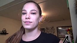 Sexy Pawg Bobbi Dylan Facialized by Landlord Alex Legend After Blowjob and Pussy Fucking