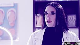 Alina Lopez rides this huge dildo for her fertility test, then gets fucked so hard by real stud, oh man