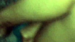 Skinny slut with enormous natural tits takes ass licking and squirting at party