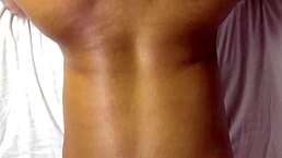 Desi girl shares romantic moments with her boyfriend in a private setting.