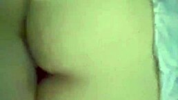 Fucking girlfriends tight ass in rough doggystyle homemade video