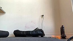 check out sexygirlstephaniejames handling that tootsie roll in her big ass