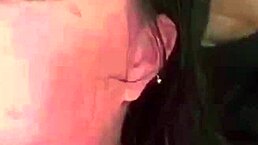 Oh man, this Sri Lankan bbw housewife with big natural tits gets deepthroat fucked like a slut