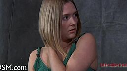 Wild bounding of babes sexy jugs